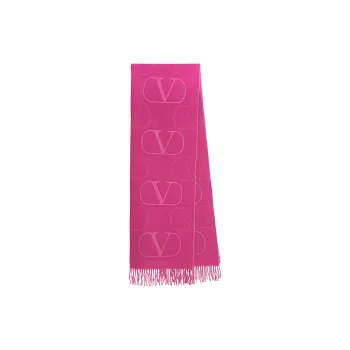 Valentino Knit Scarves Women's Pink
