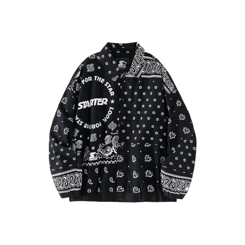 STARTER misbhvs Unisex Black