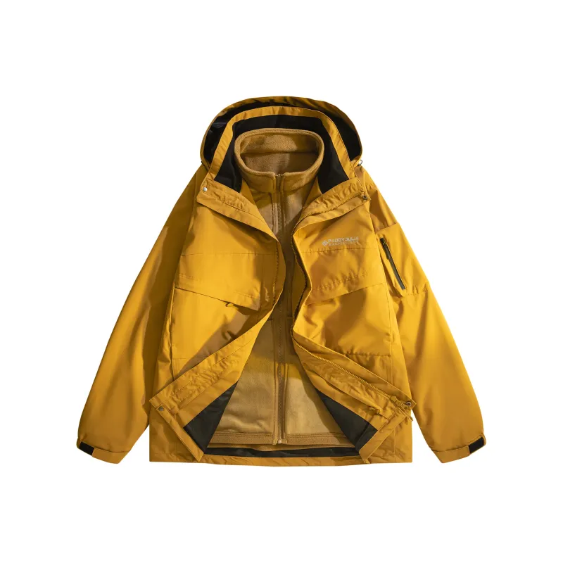 Paddy Julia Windbreaker Jacket Unisex Black-7