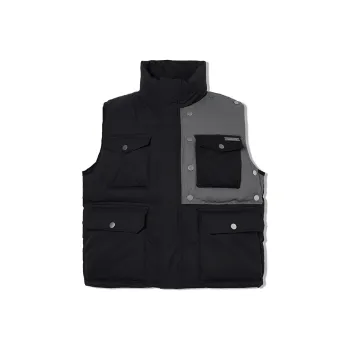 ROCAWEAR Loose Fit Workwear Vest Unisex Black