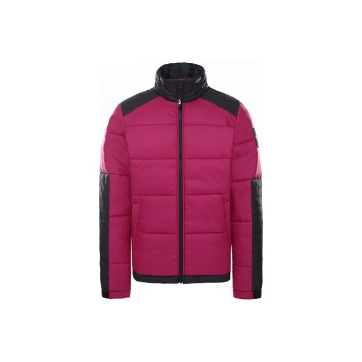 THE NORTH FACE Puffer Jackets Men Burgundy-0