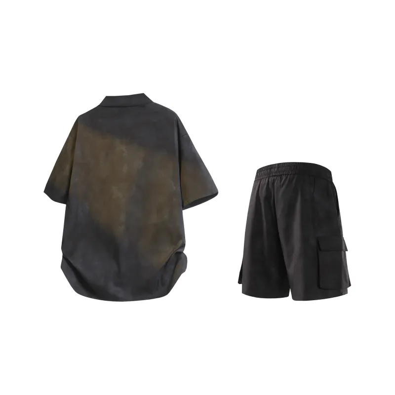 R.super Shirt Matching Set Unisex-1