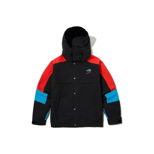 THE NORTH FACE Windbreaker Jackets Unisex Black
