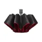 [Manual Opening and Closing]8-Rib Outward-Curling Hair-Maroon