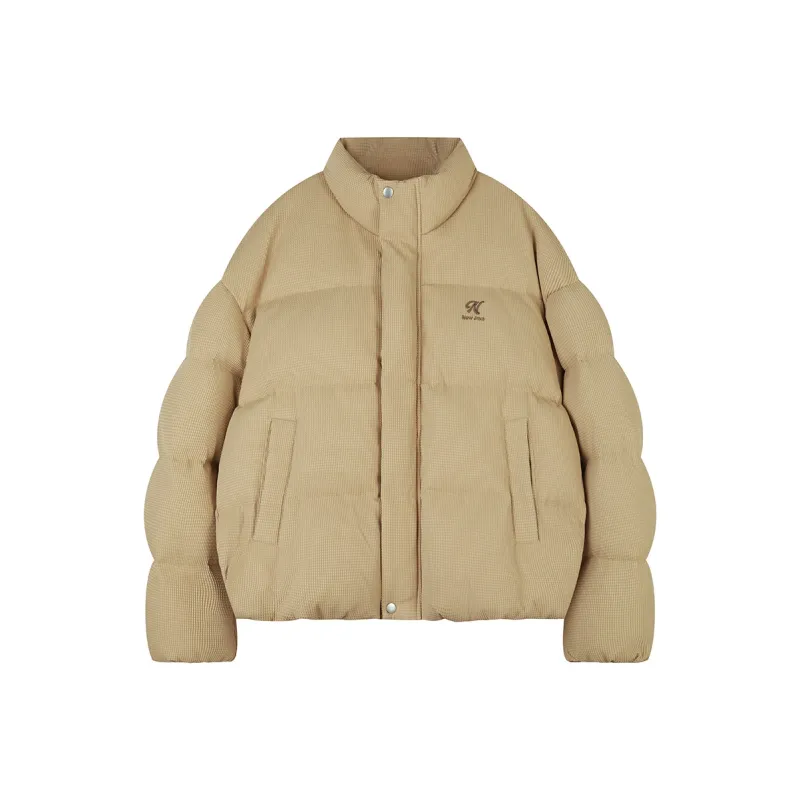 NewJnxs Down Jacket Unisex Yellow-0