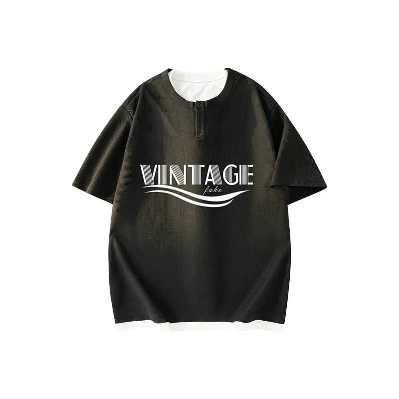 FAKE VINTAGE T Shirts Unisex-0