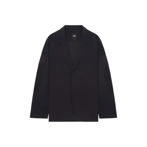 LI NING 1990 Commuter Series Business Suits Men Black