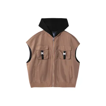 FANBIOU SS22 Loose Fit Vest Unisex