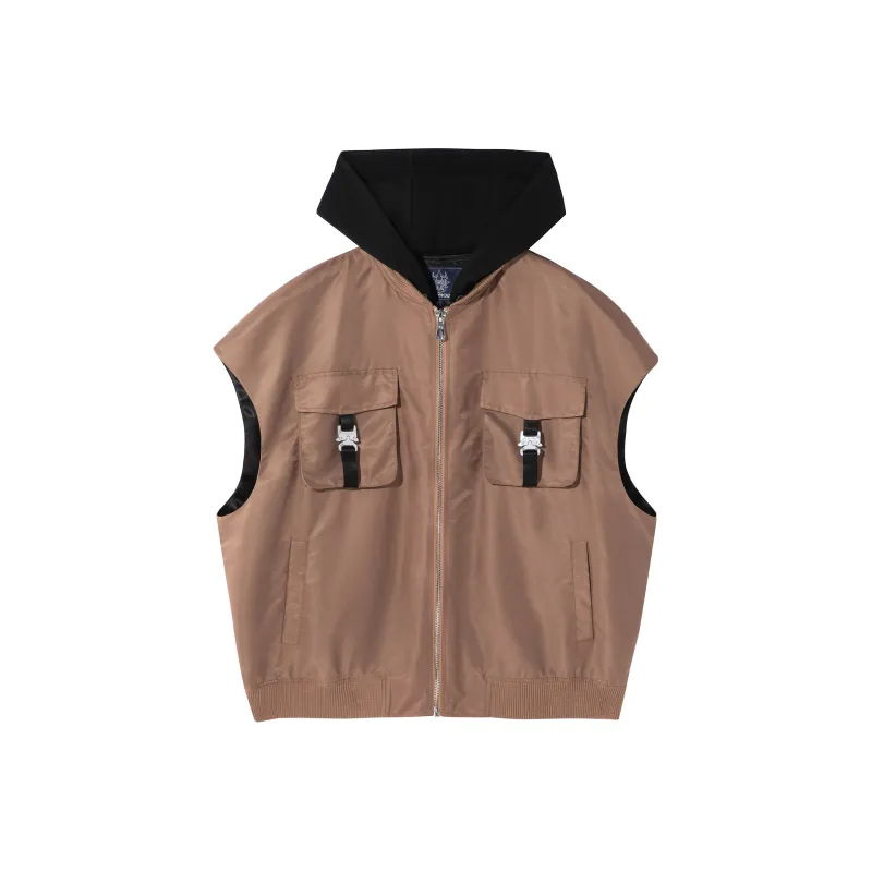 FANBIOU SS22 Loose Fit Vest Unisex-0