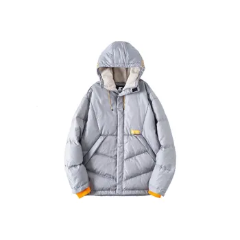 STARTER Down Jackets Unisex Light Gray