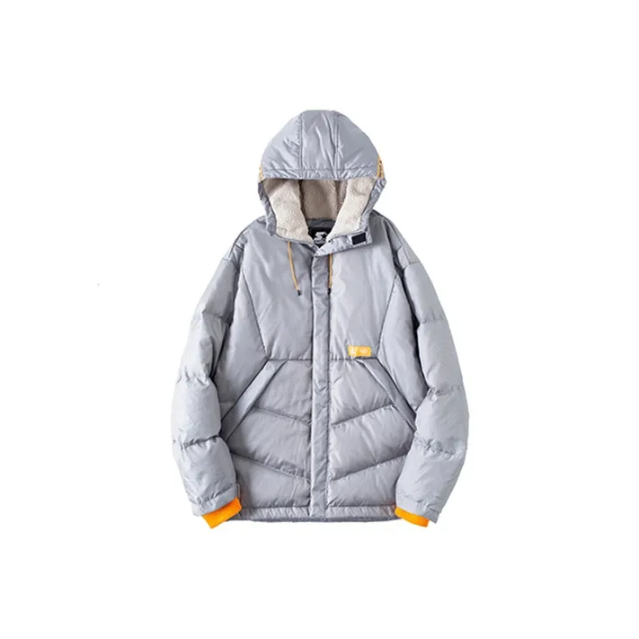 STARTER Down Jackets Unisex Light Gray-0