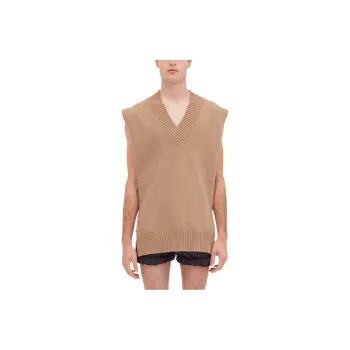 Maison Margiela V neck Knit Stole