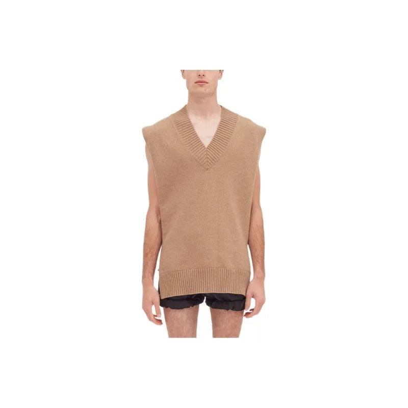 Maison Margiela V neck Knit Stole-0
