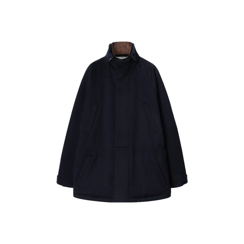 Loro Piana Jackets Coats Men's Marine Blue-0