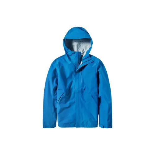 THE NORTH FACE Outdoor Hiking Water Resistant Windproof Breathable Windbreaker Jacket Men's Blue