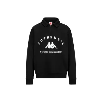 Kappa Sweatshirts Men Black
