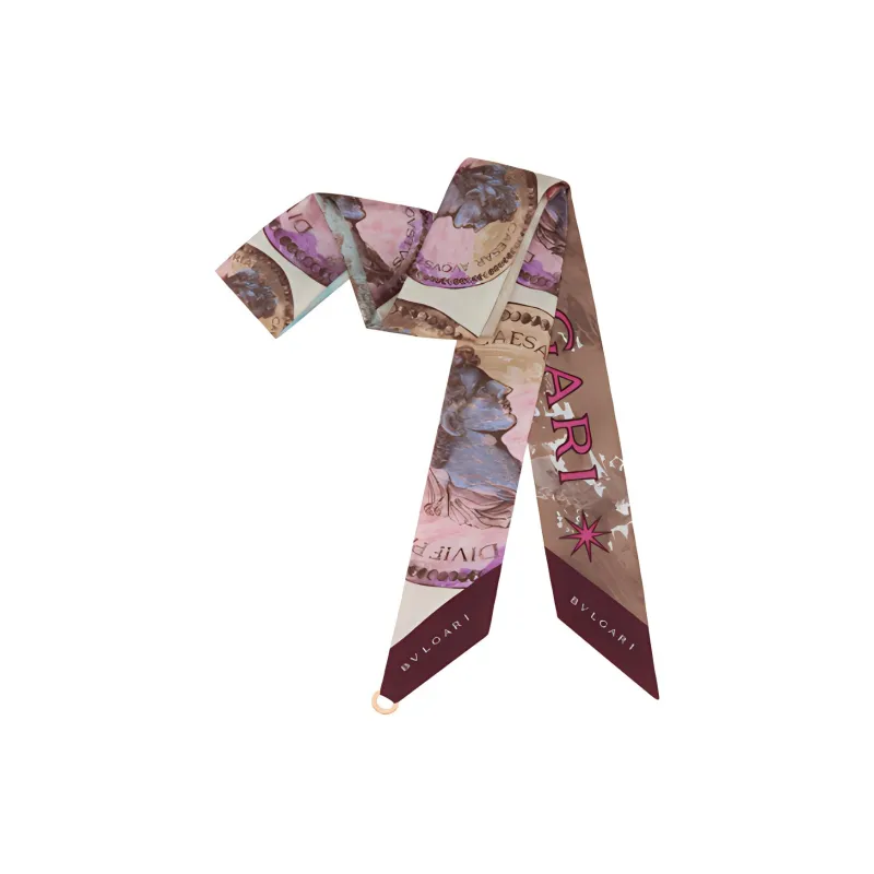 BVLGARI Silk Scarves Women's Multicolor-0