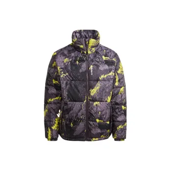 Adidas Originals Puffer Jacket Winter Men's Multicolor