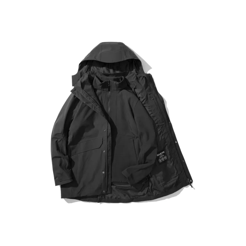 Jack Wolfskin Water Resistant Windproof Breathable Water Repellent Windbreaker Jacket Men's-0