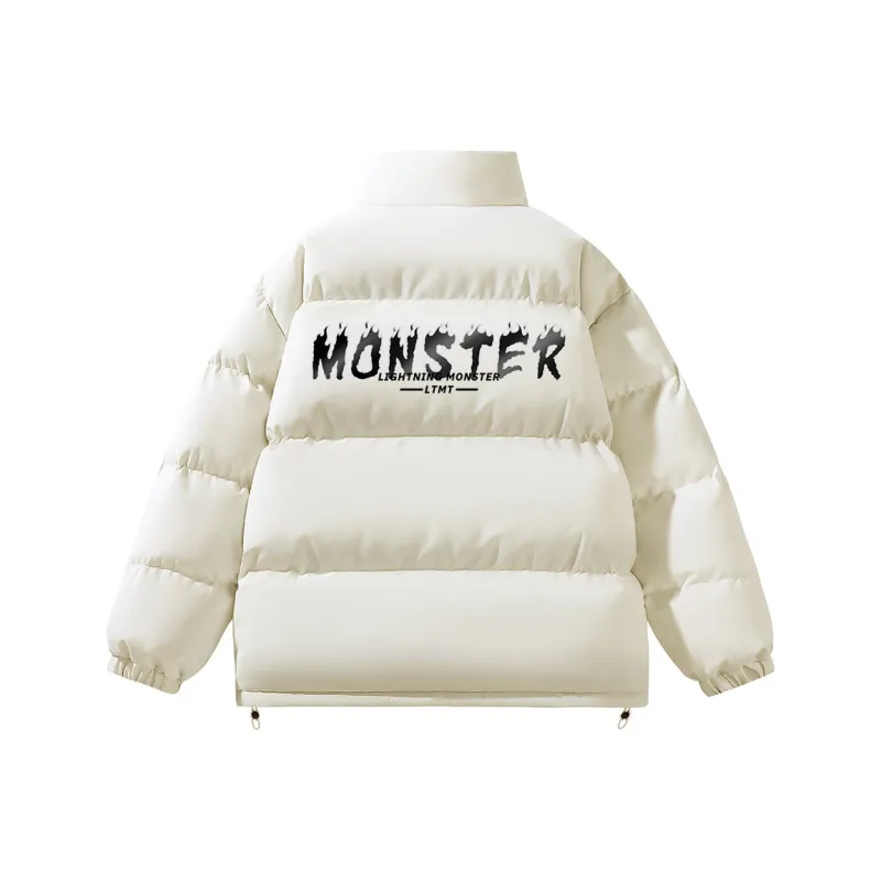 LIGHTNING MONSTER Puffer Jacket Unisex-8