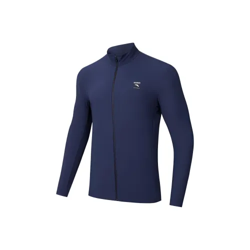 Anta Variety Training Collection Jackets Coats Men's Midnight Blue
