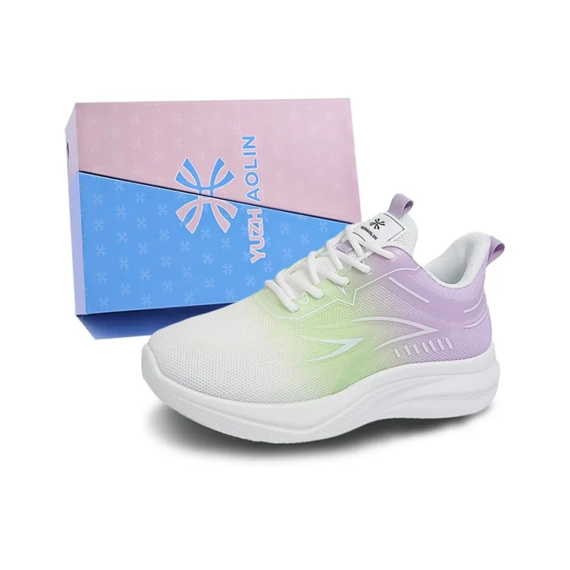YUZHAOLIN Anti-Slip And Wear-Resistant Height Increasing Low-Top Casual Shoes Women's-17