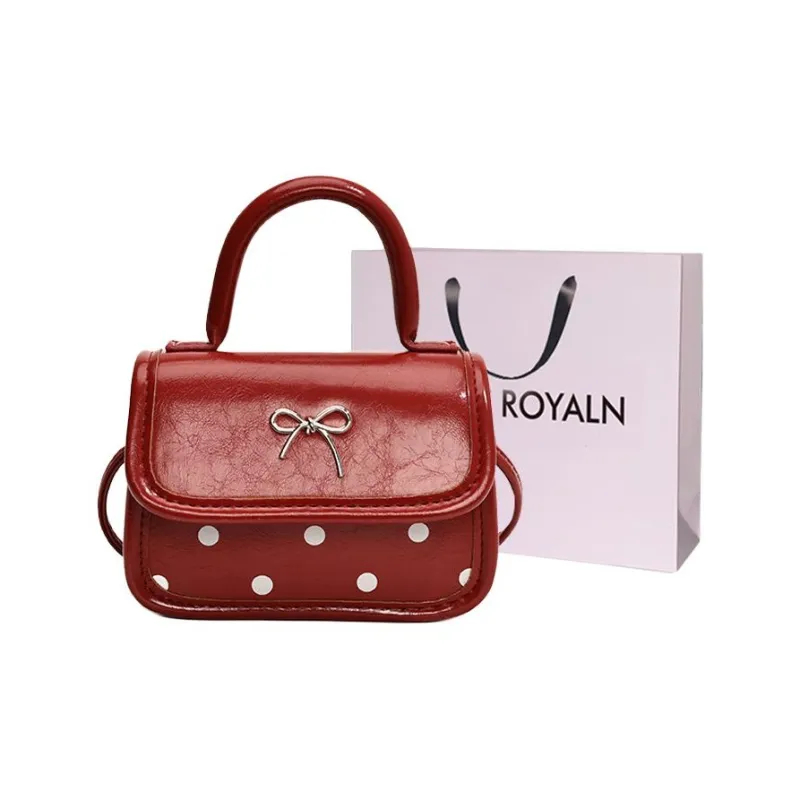 LOUIS ROYALN Pu Shoulder Bag, Crossbody Bag, Handbag Women's White/Silver/Black/Pink/Red-8