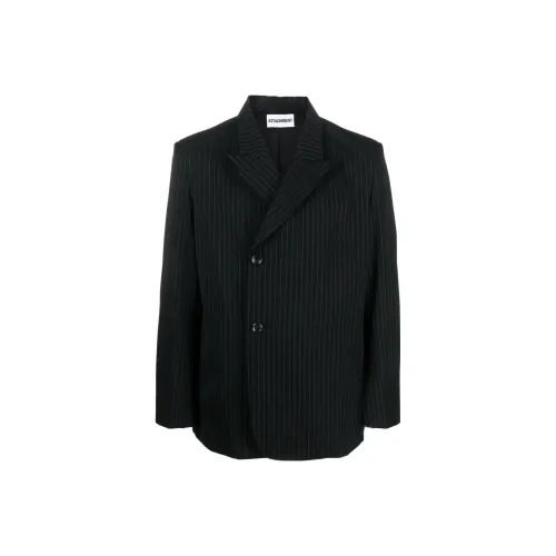 ATTACHMENT Business Suits Men Black
