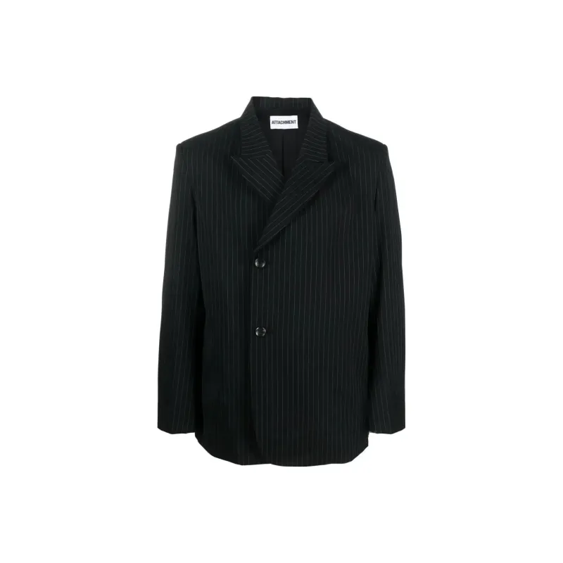 ATTACHMENT Business Suits Men Black-0
