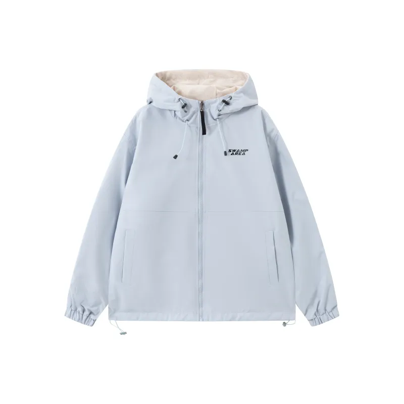SWAMP AREA Jackets Coats Unisex-15