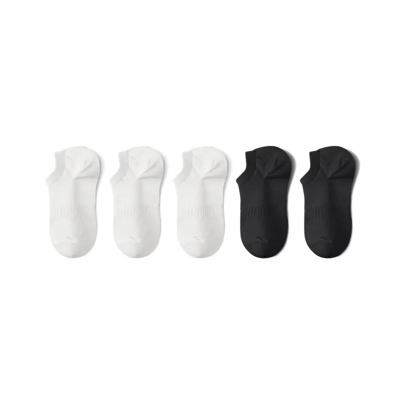 Mast Point No Show Socks Men's 5 Pack-12
