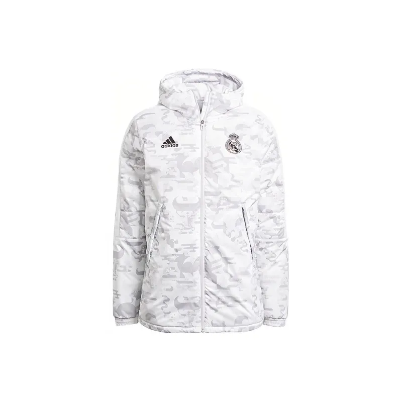 Adidas Real Madrid Cny 20/21 Padded Jacket-0