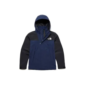 THE NORTH FACE Windbreaker Jackets Unisex Navy Blue