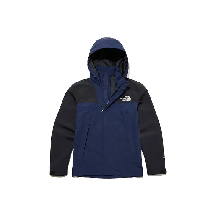 THE NORTH FACE Windbreaker Jackets Unisex Navy Blue-0