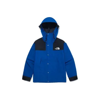 THE NORTH FACE 1990 Collection Waterproof And Windproof Windbreaker Jacket Men's Blue