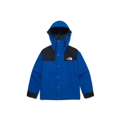 THE NORTH FACE 1990 Collection Waterproof And Windproof Windbreaker Jacket Men's Blue
