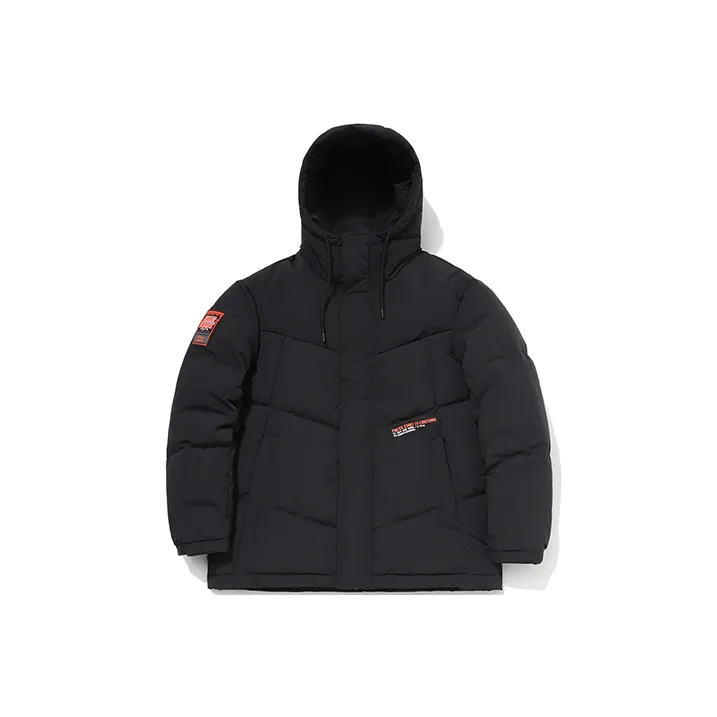 LINING Down Jackets Men New Standard Black-0