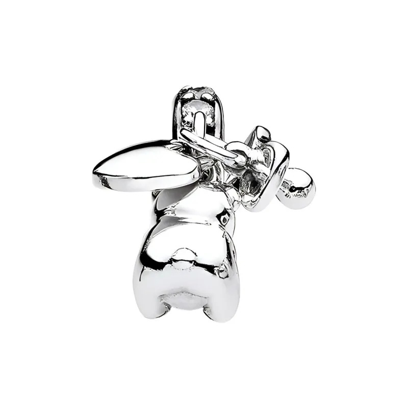 Pandora 925 Sterling Silver Pendants Women's-2
