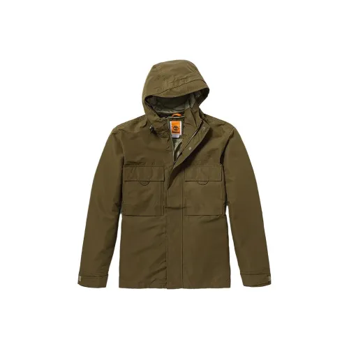 Timberland Waterproof And Windproof Windbreaker Jacket Men's