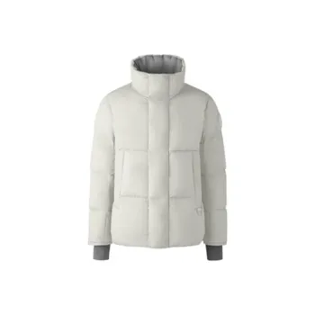 Canada Goose Down Jacket Winter Men's BeiChen White