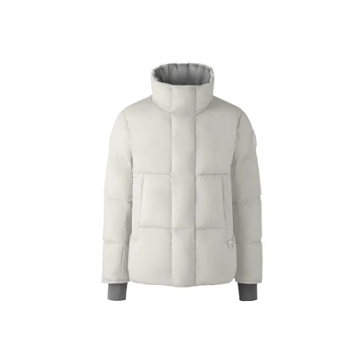 Canada Goose PASTELS Series Down Jacket Winter Men's Beichen White-0