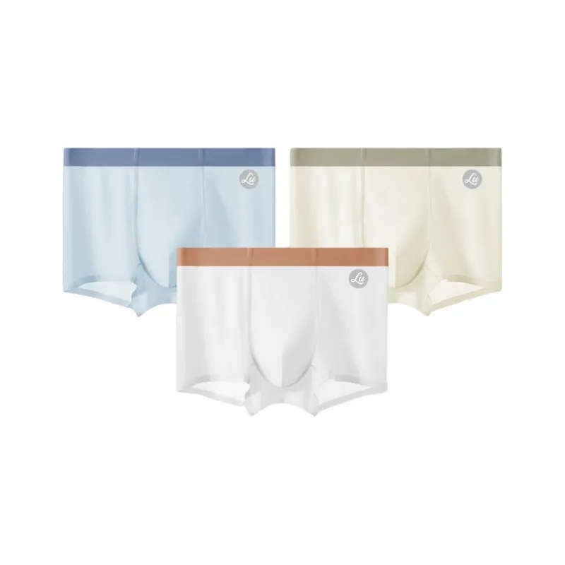 LUYOUYE Underpants Men's 3 Pack-10