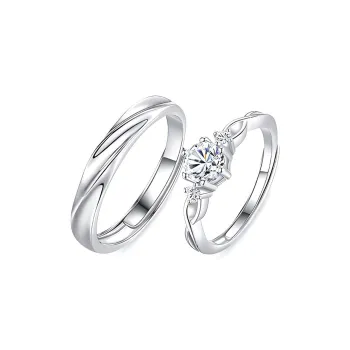 TRUE ME S925 Silver Rings Unisex