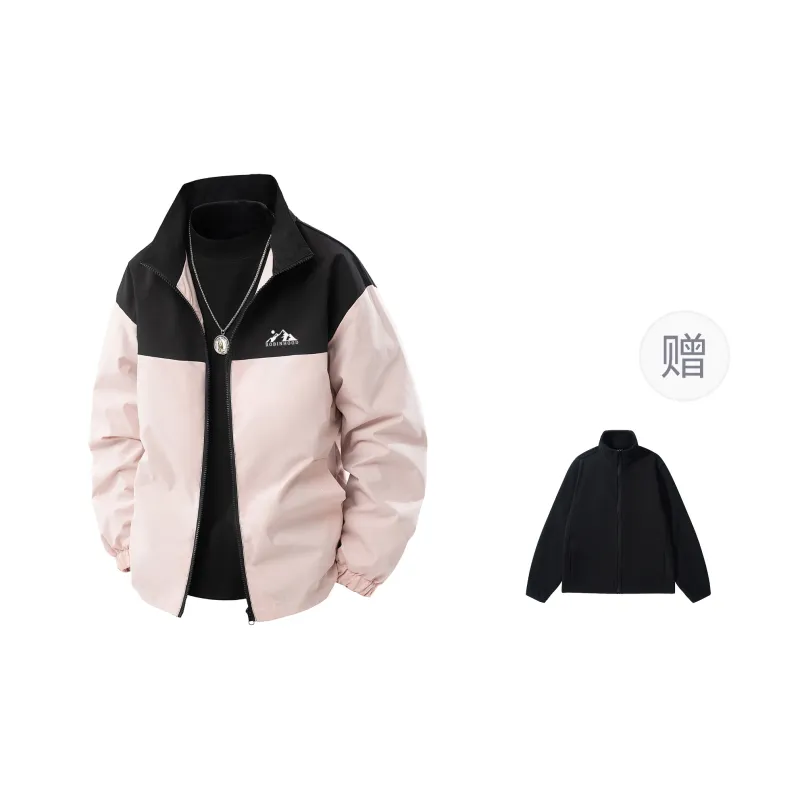 ROBINHOOD Water-Resistant Windproof Breathable Warm Water-Repellent Windbreaker Jacket Unisex-20