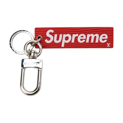 LOUIS VUITTON X Supreme Epi Schultertasche Red