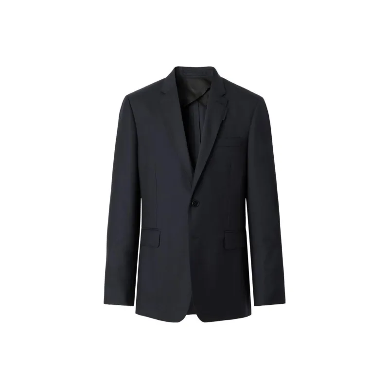 Burberry SS23 Business Suits Coats Men's Midnight Blue-0