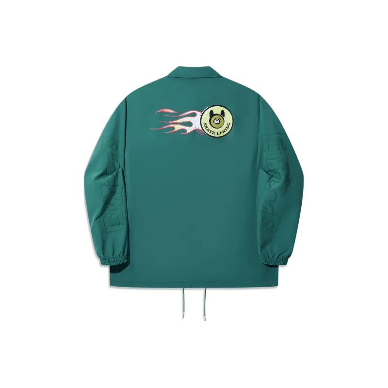 LiNing Jacket Unisex Dark Palace Green-0