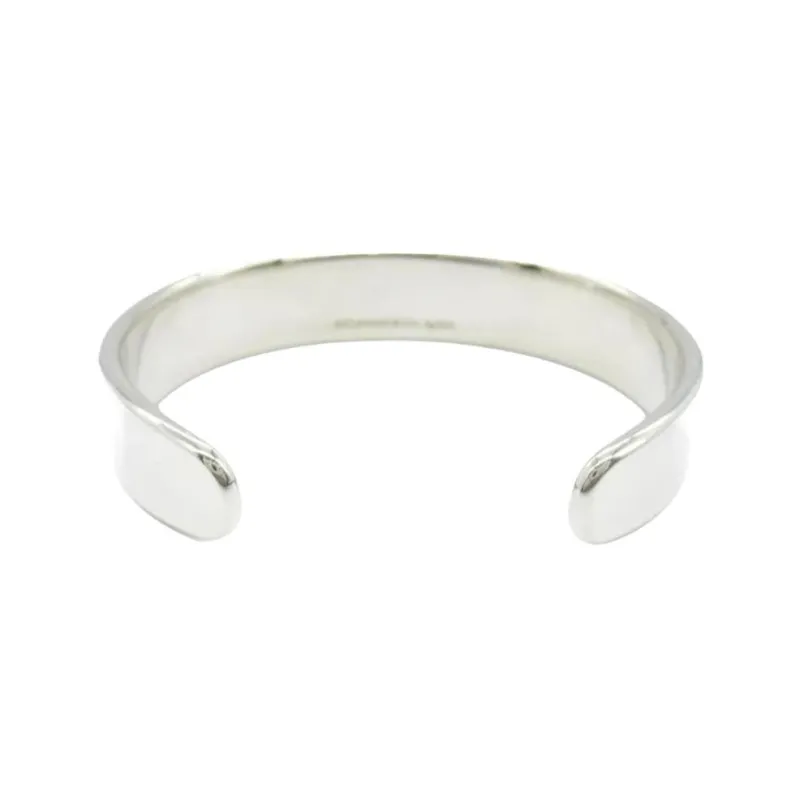 TIFFANY & CO. 2010s Return To Tiffany Narrow Cuff Bangle-1