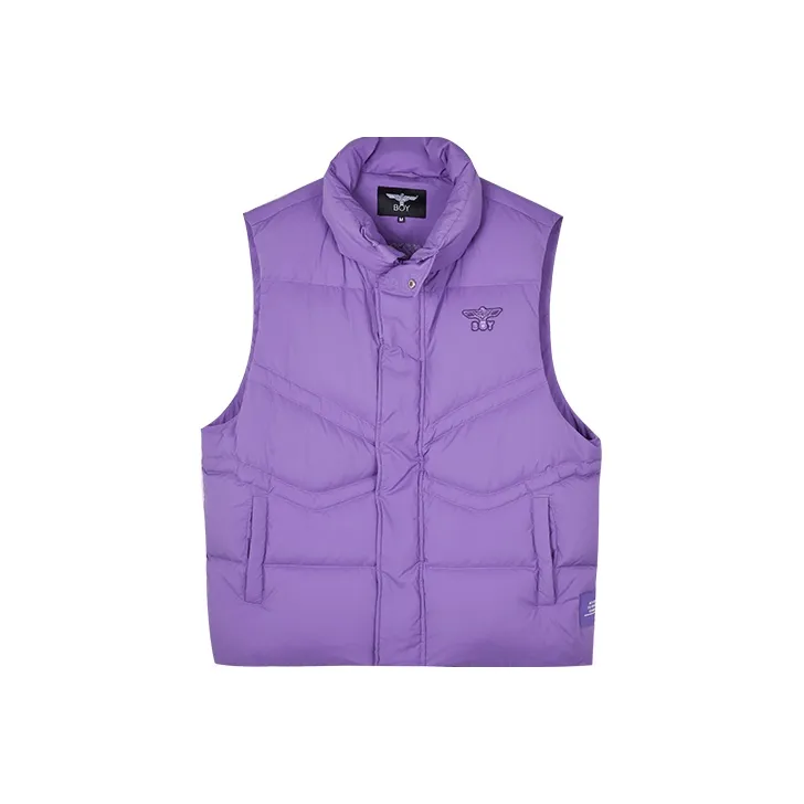 Boy London Vests Unisex Purple-0