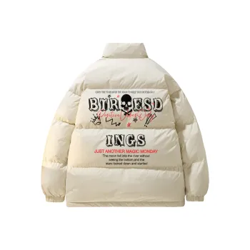 BTR Puffer Jackets Unisex